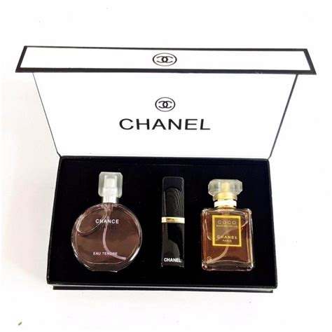 chanel fragrance set|Chanel perfume gift set price.